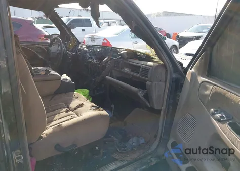 1996 Dodge Ram 2500 from USA, damaged, VIN 1B7KF26C7TJ154692